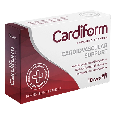 Cardiform capsule - pareri, pret, farmacie, prospect, ingrediente