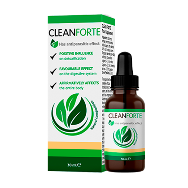 Clean Forte picături - pareri, pret, farmacie, prospect, ingrediente