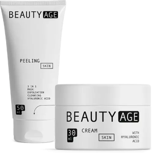 Beauty Age Complex exfoliant și cremă - pareri, pret, farmacie, prospect, ingrediente