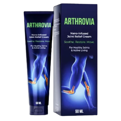 Arthrovia cremă - pareri, pret, farmacie, prospect, ingrediente