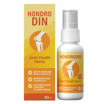 HondroDin spray - pareri, pret, farmacie, prospect, ingrediente