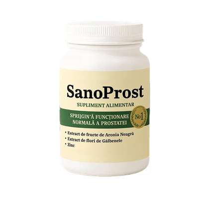 Sanoprost pastile - pareri, pret, farmacie, prospect, ingrediente